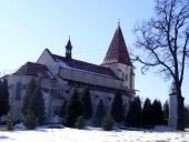 Kościół Parafialny p. w. Świętej Trójcy i Podwyższenia Krzyża Świętego w Woli Rafałowskiej