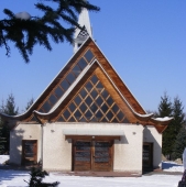 Kościół Parafialny p. w. Matki Bożej Bolesnej w Wólce Hyżneńskiej